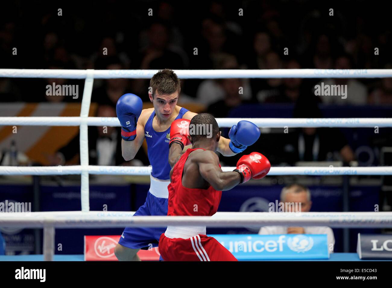 Australia commonwealth games boxing hires stock photography and images Alamy
