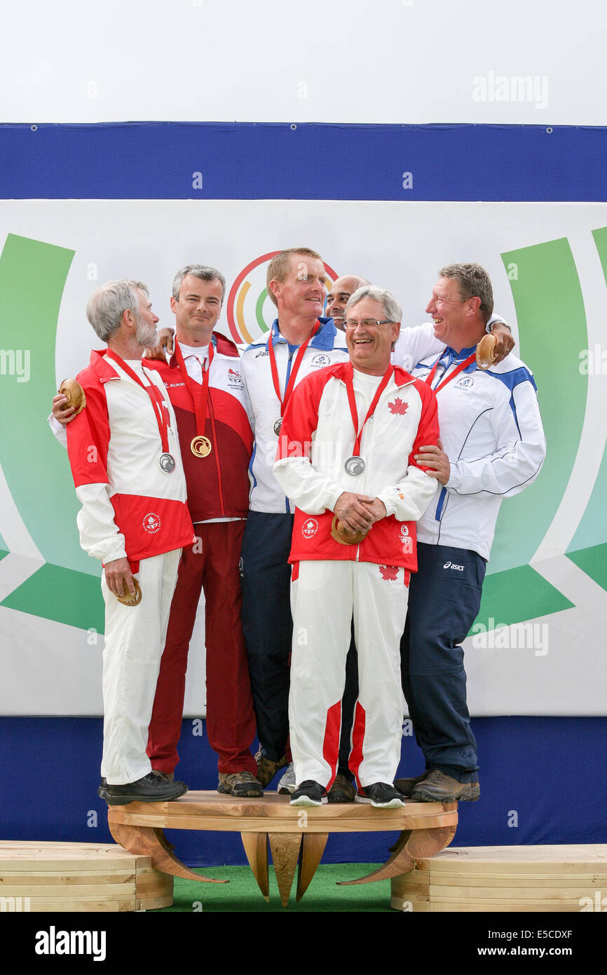 Glasgow, Scotland. 27th July, 2014. Glasgow Commonwealth Games
