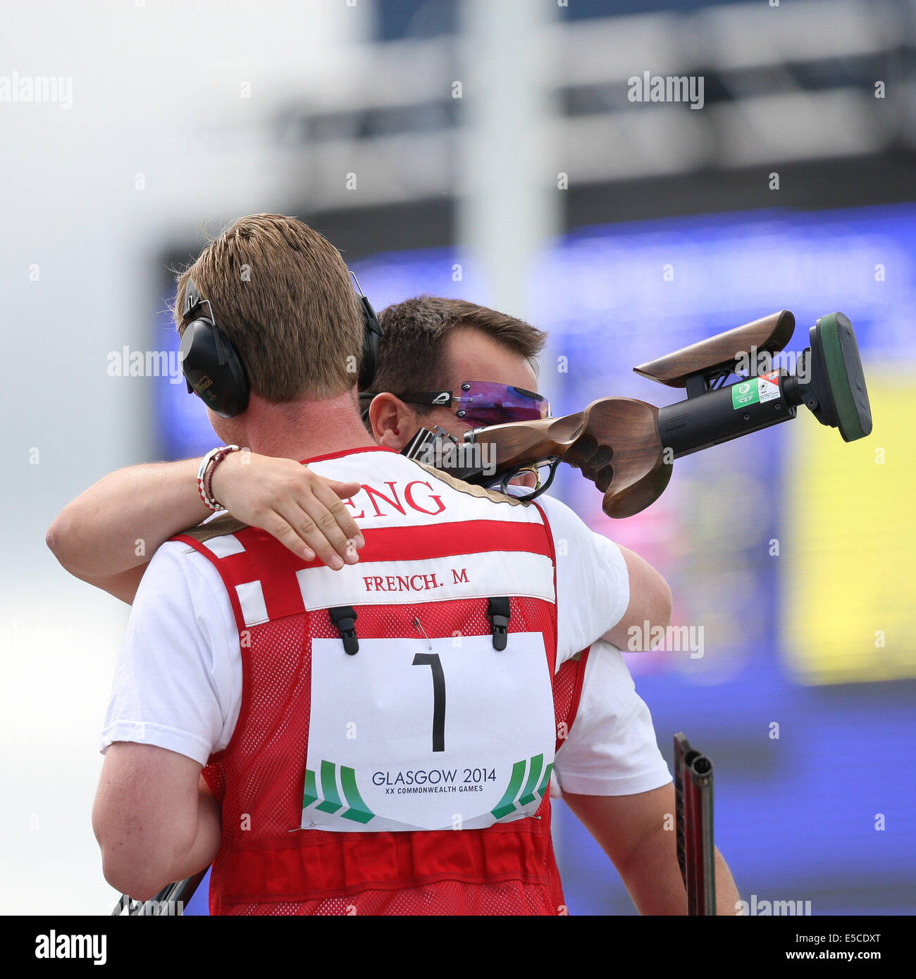 Glasgow, Scotland. 27th July, 2014. Glasgow Commonwealth Games