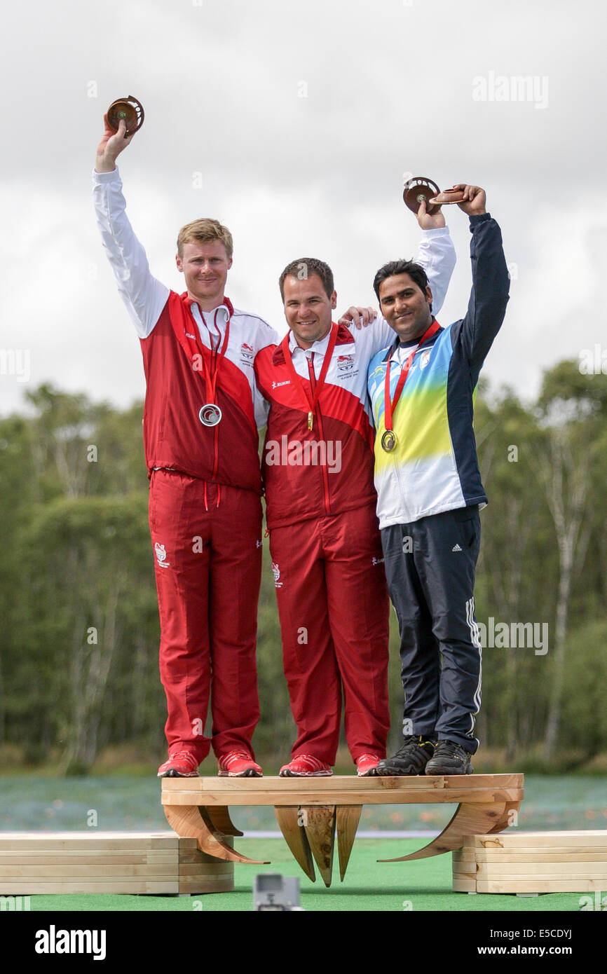 Glasgow, Scotland. 27th July, 2014. Glasgow Commonwealth Games