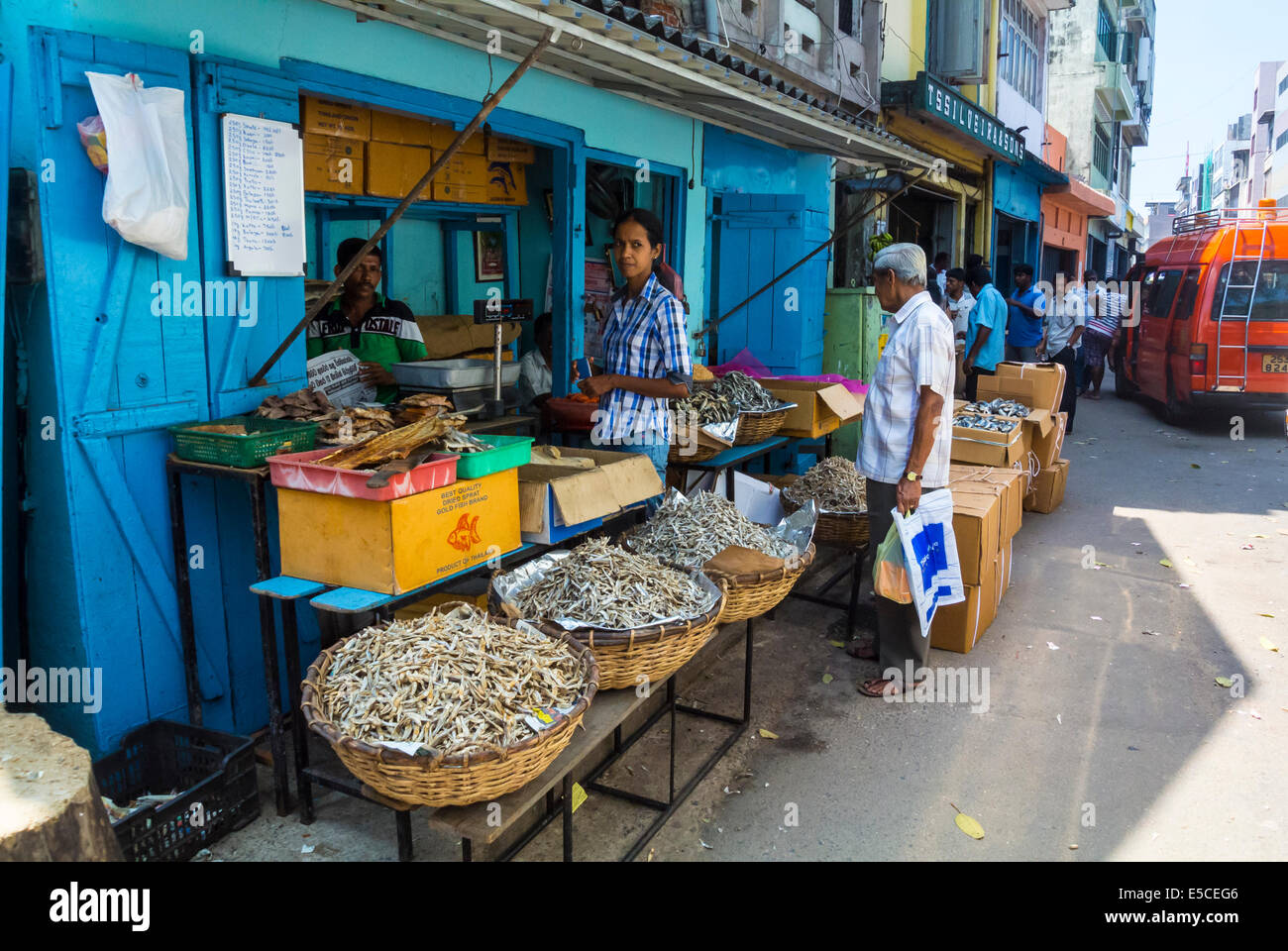 Pettah market Colombo Sri Lanka Stock Photo Alamy