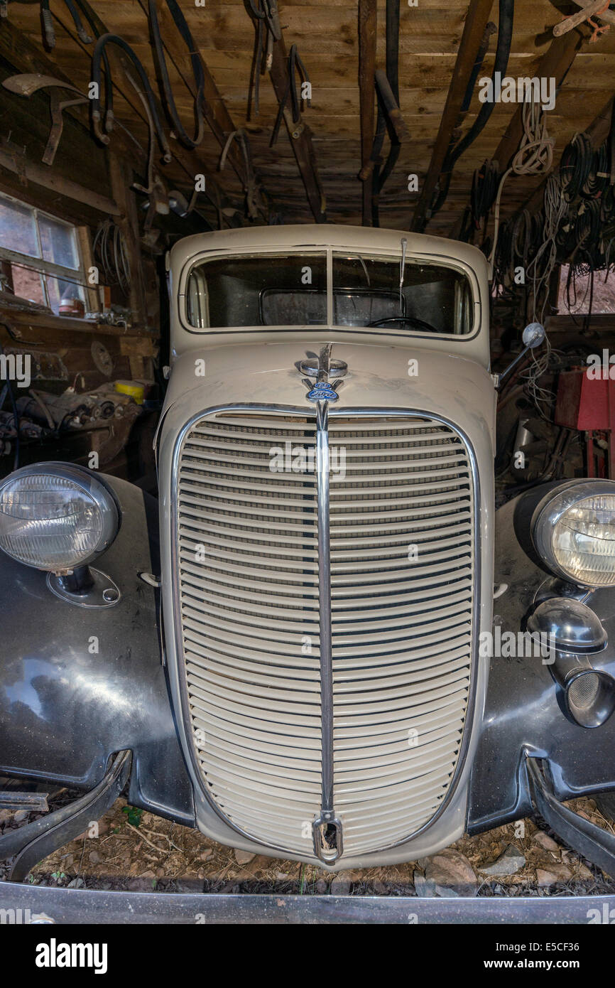 1960 Ford, Hackberry General Store, Kingman, Arizona Stock Photo Alamy