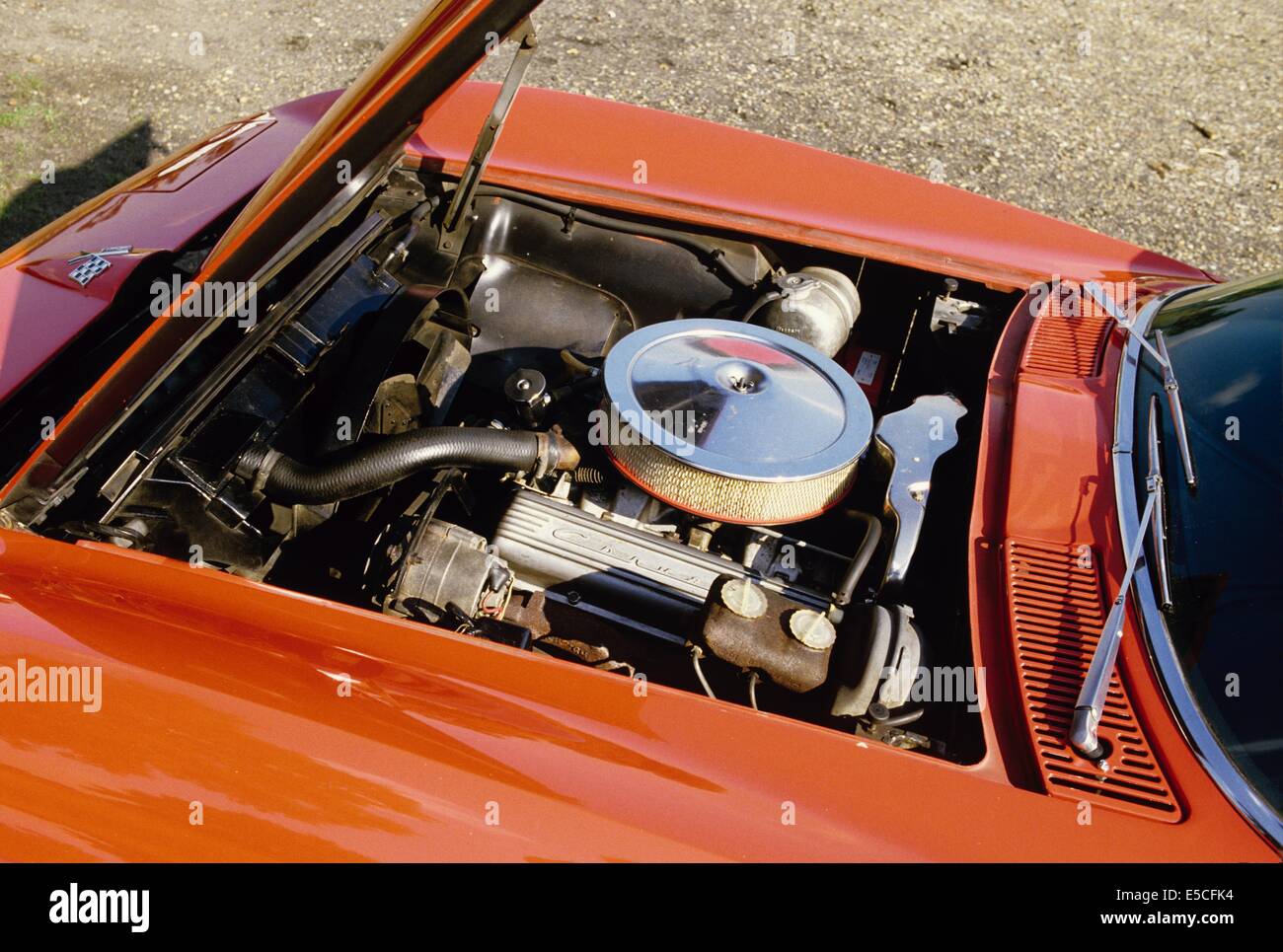 Chevrolet Corvette Stingray C2 1967 Model 427 Cubic inch Engine in