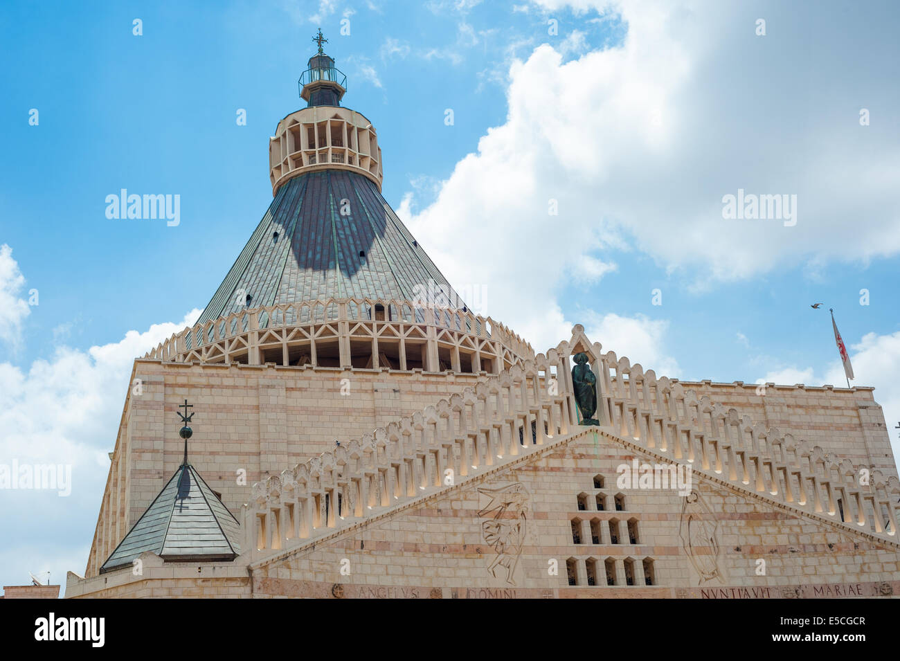 Basilica of the annunciation hi-res stock photography and images - Alamy