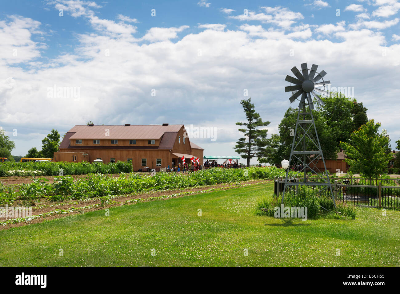 Andrews Scenic Acres farm in Milton, Ontario, Canada Stock Photo Alamy