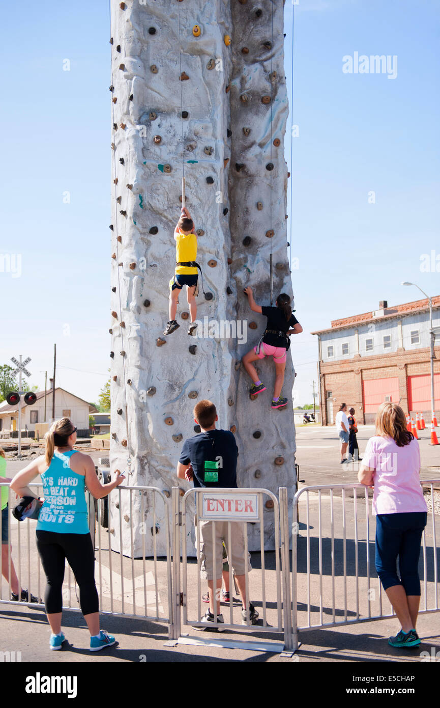 Portable Rock Climbing Wall
