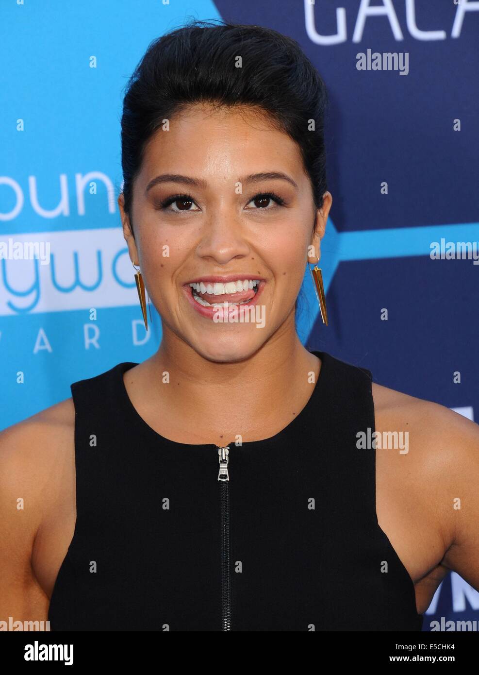 Los Angeles, CA, USA. 27th July, 2014. Gina Rodriquez at arrivals for