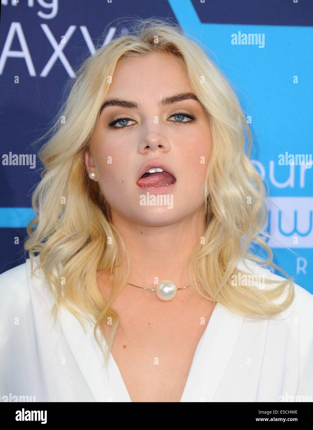 Los Angeles, CA, USA. 27th July, 2014. Maddie Hasson at arrivals for