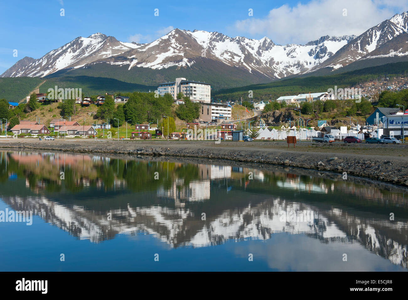 Ushuaia, Fireland, Patagonia, Argentina Stock Photo