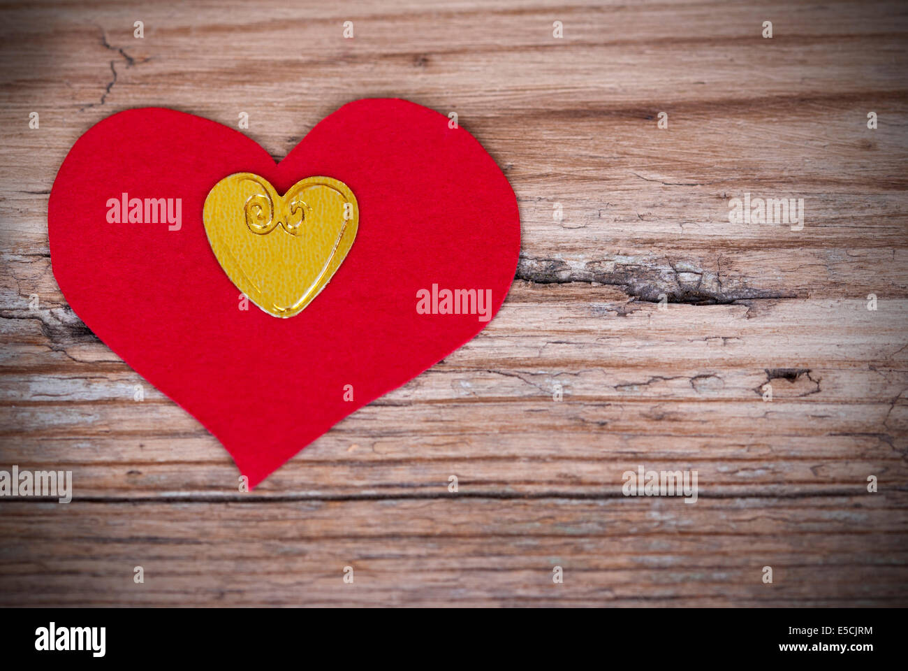 Wooden hearts hi-res stock photography and images - Alamy