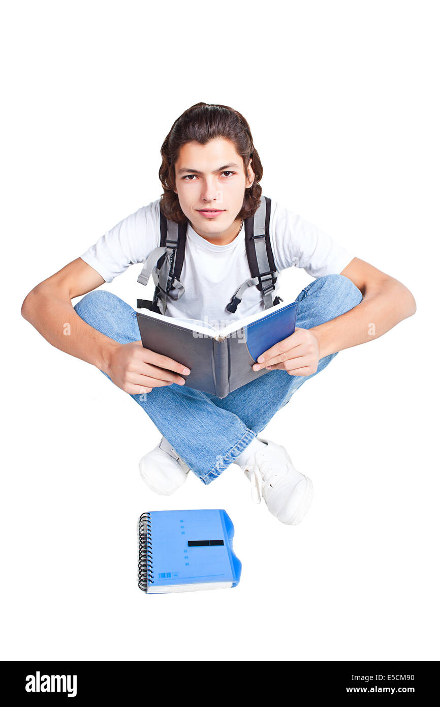 student textbook satchel, isolated on white background Stock Photo - Alamy