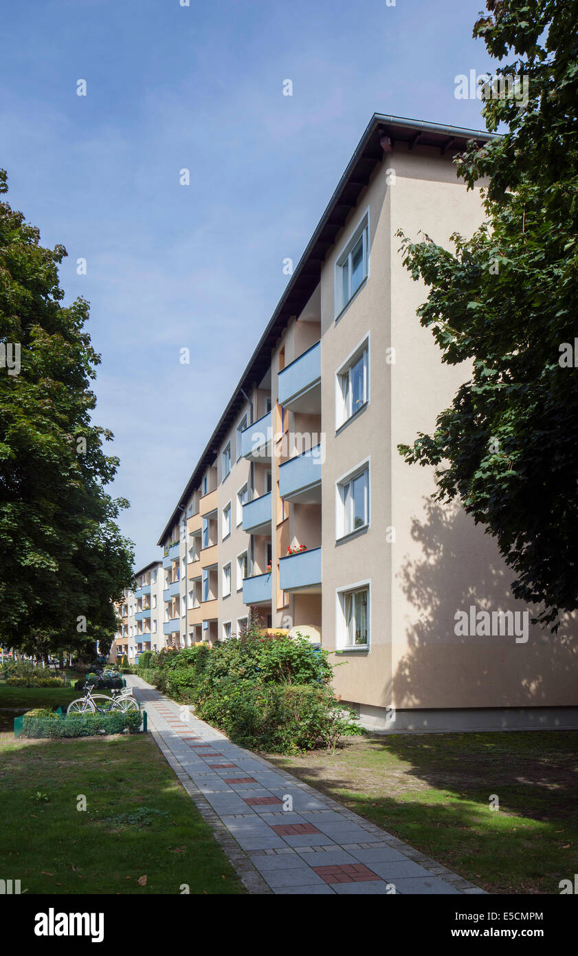 Großsiedlung Siemensstadt housing estate, Modernism, New Objectivity