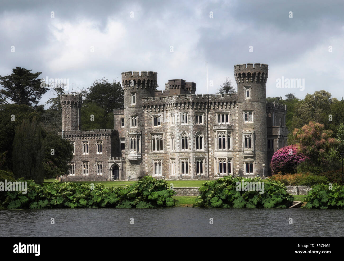 Johnstown Castle, Wexford, County Wexford, Leinster Province, Ireland