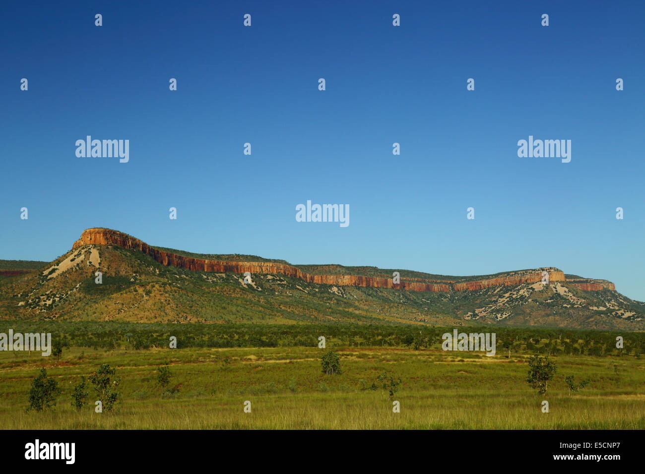 The iconic Cockburn Range along the fabled Gibb River Road, The Kimberley, Western Australia. Stock Photo