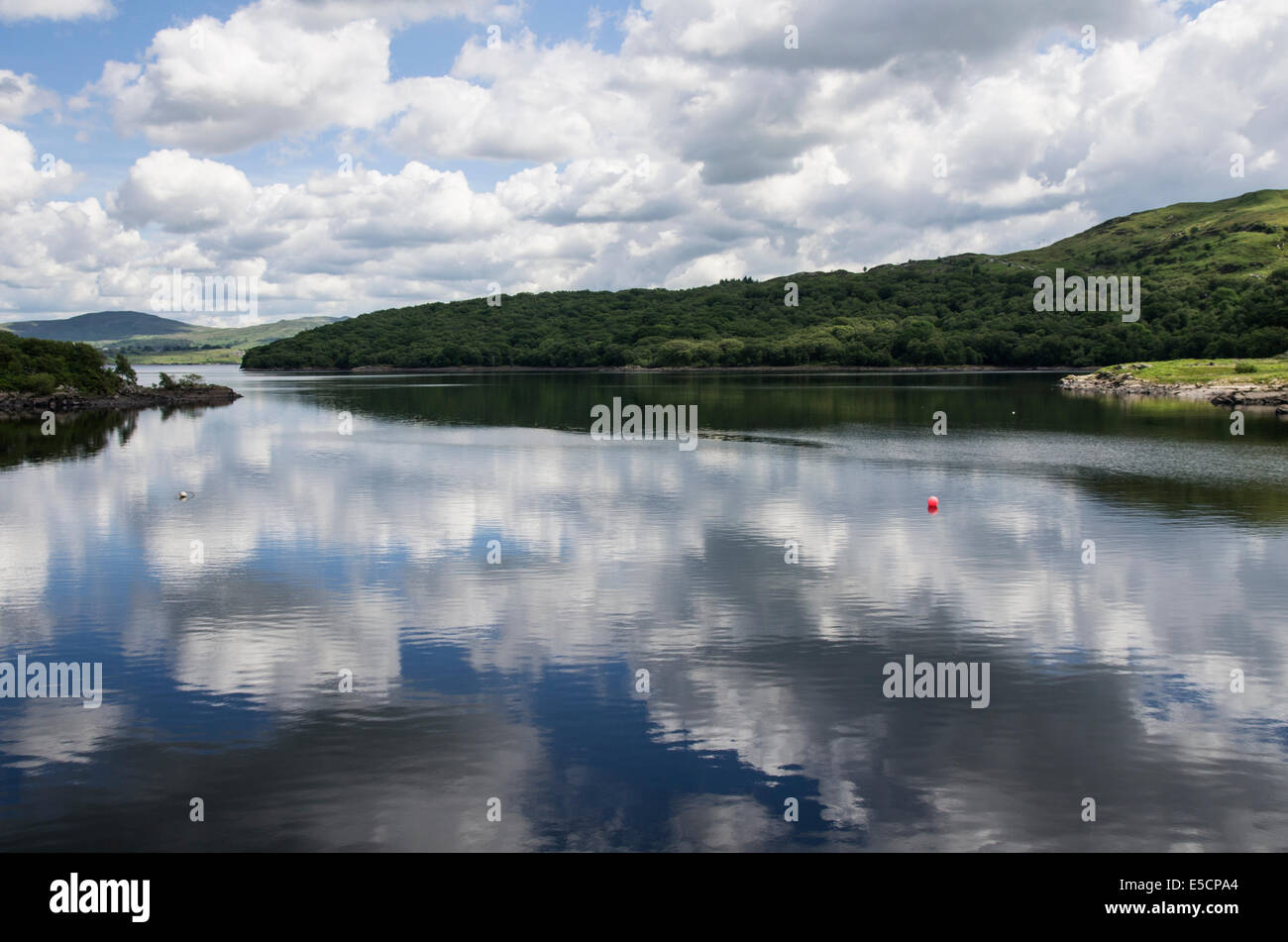 Trawsfynydd Lake, Gwynedd, North Wales Stock Photo Alamy
