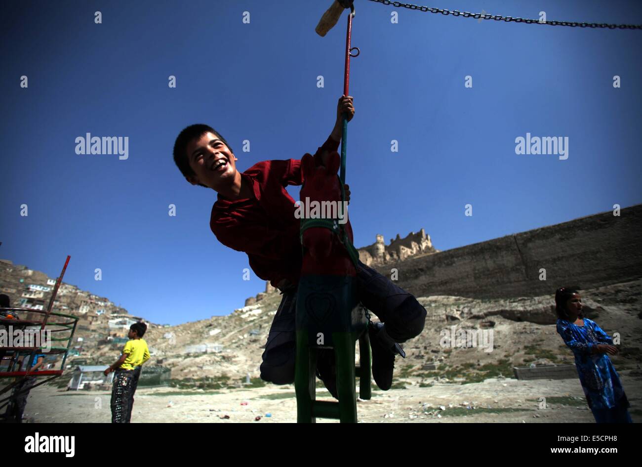Eid celebration afghanistan hi-res stock photography and images - Alamy