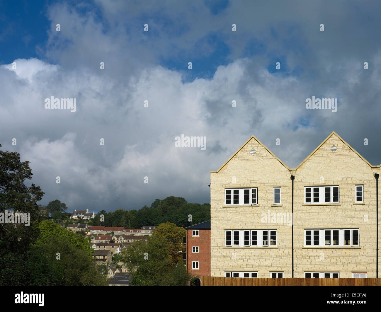 Kingston Mills, Bradford on Avon. Progress photos for new homes and