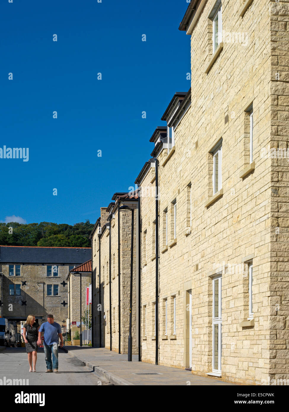 Kingston Mills, Bradford on Avon. Progress photos for new homes and