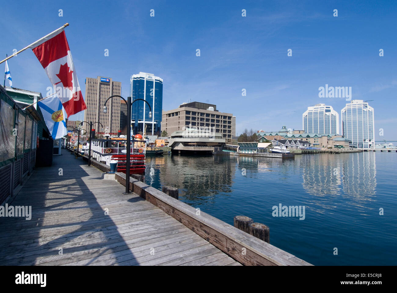 Harbour Walk, Halifax, Nova Scotia, Canada Stock Photo Alamy