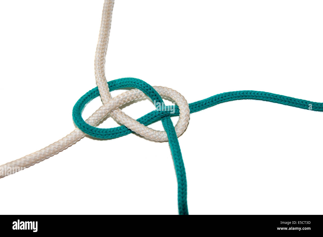 The Carrick Bend or The Josephine Knot AKA Sailor's Knot and Anchor