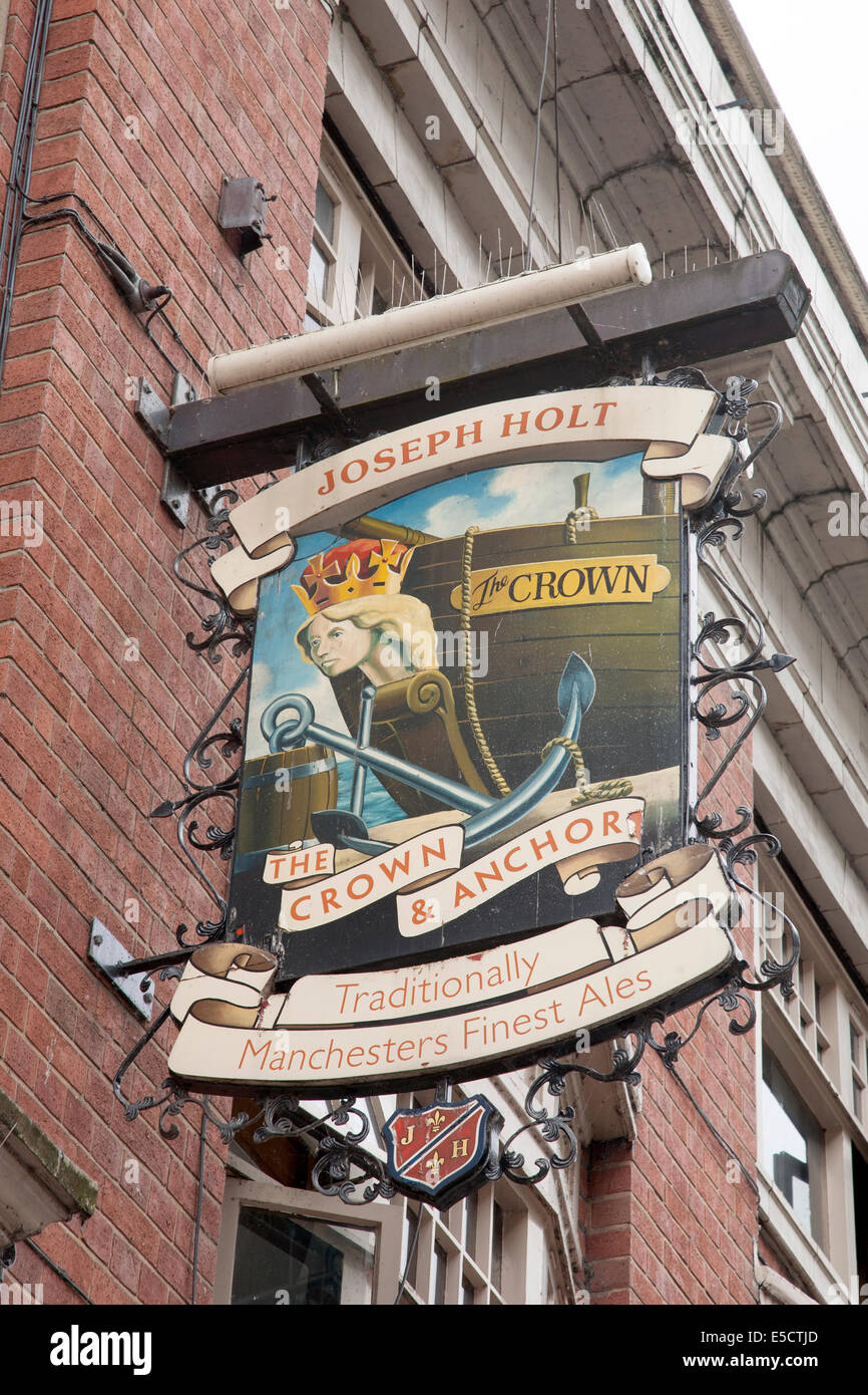Crown and anchor hires stock photography and images Alamy