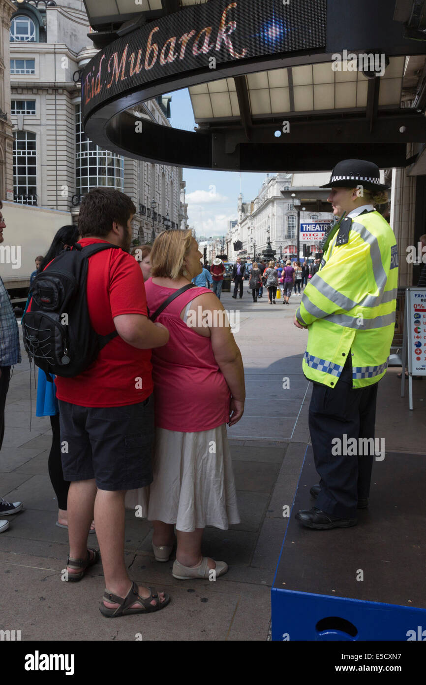 Police presence in the stands hi-res stock photography and images - Alamy