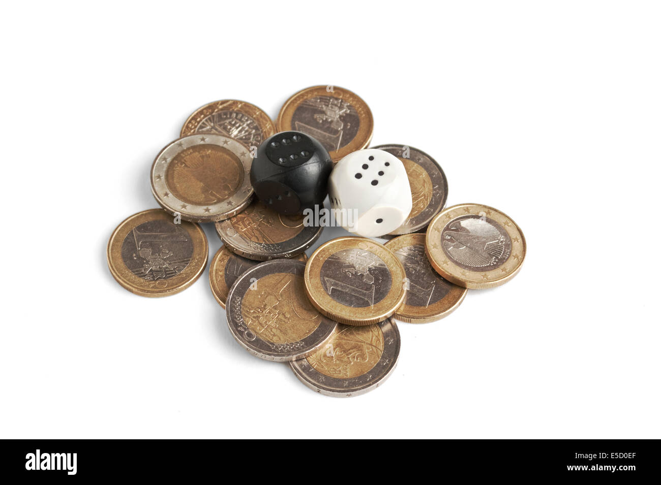 Pile of coins hi-res stock photography and images - Alamy
