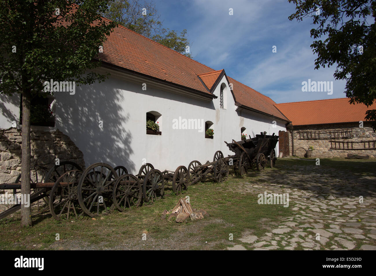 Stará pošta the Old Post Office scene of fighting in the Napoleonic