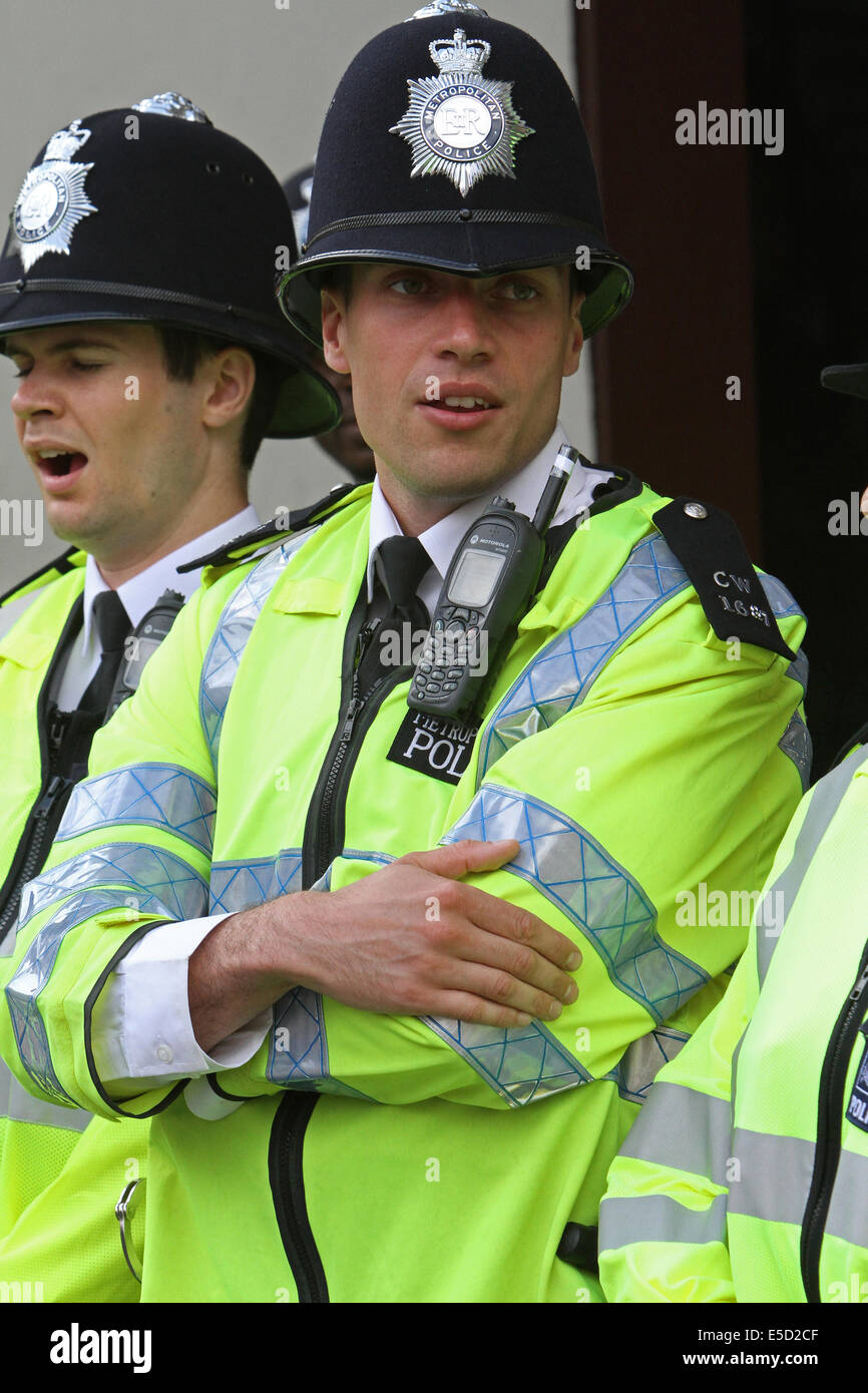 Police officers pose in uniform hi-res stock photography and images - Alamy