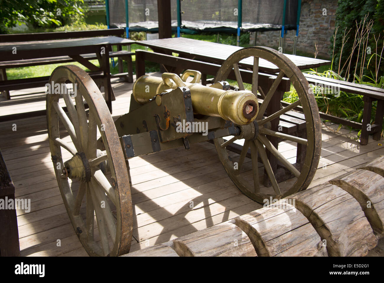 Stará pošta the Old Post Office scene of fighting in the Napoleonic