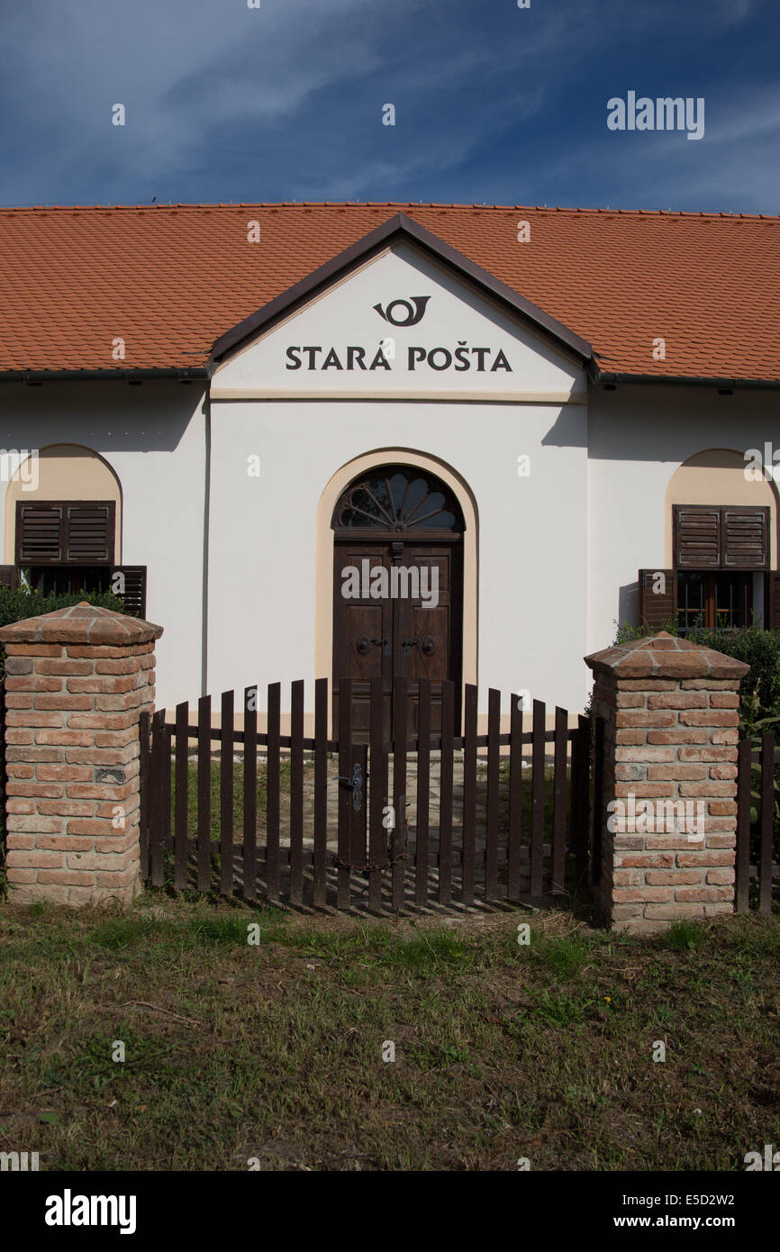 Stará pošta the Old Post Office scene of fighting in the Napoleonic