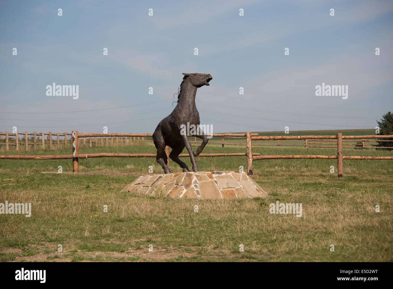 Stará pošta the Old Post Office scene of fighting in the Napoleonic