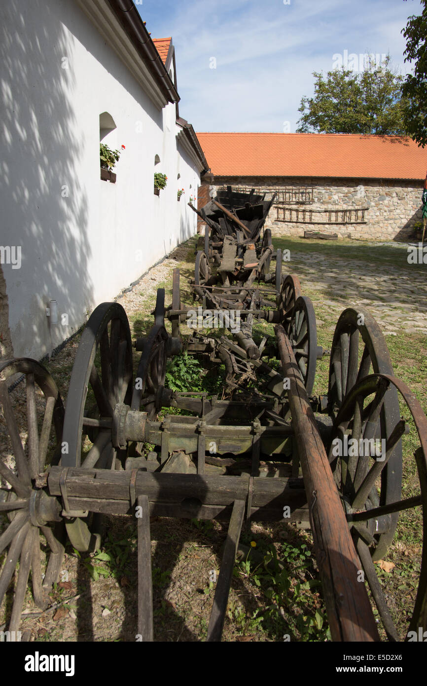Stará pošta the Old Post Office scene of fighting in the Napoleonic