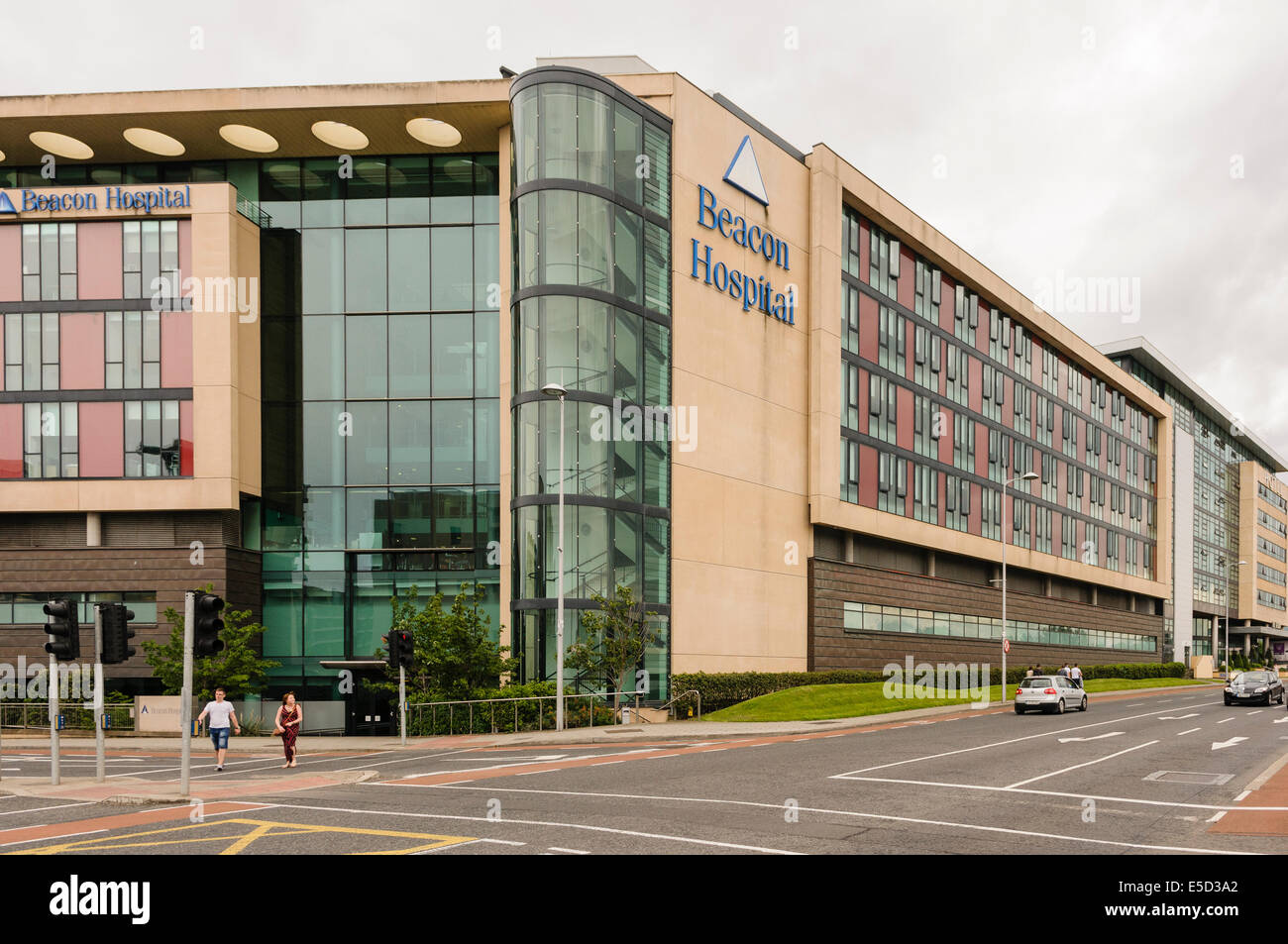 The Beacon Hospital, Dublin, a private hospital which provides world-class acute medical care. Stock Photo