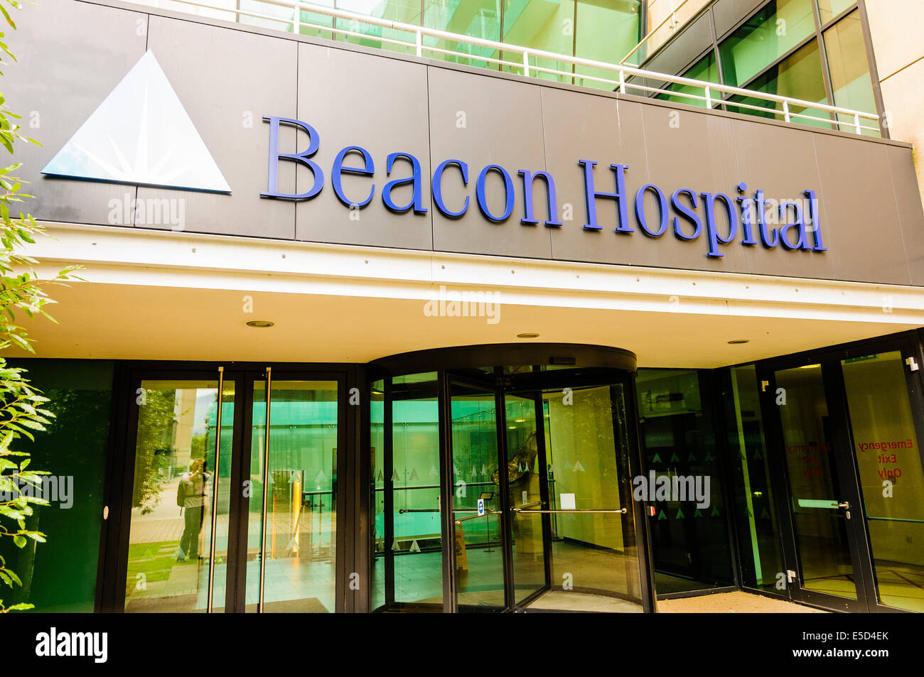 The Beacon Hospital, Dublin, a private hospital which provides world-class acute medical care. Stock Photo