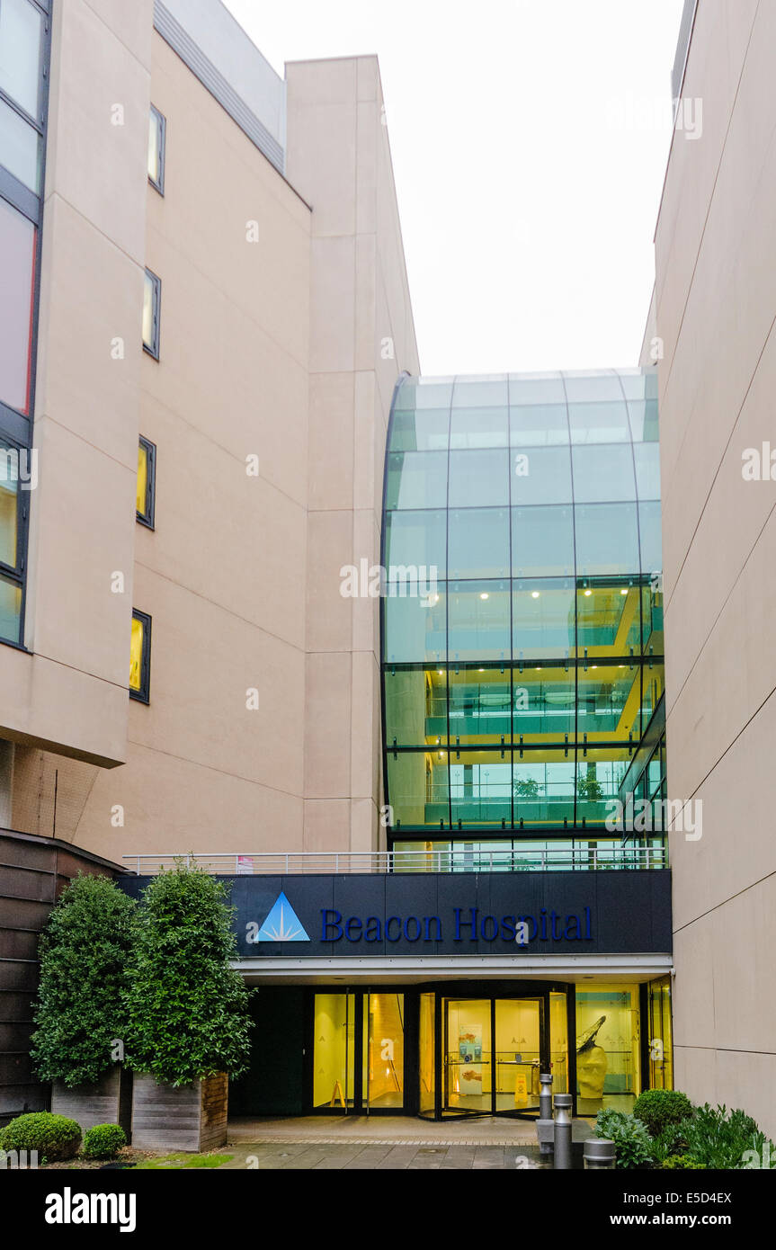 The Beacon Hospital, Dublin, a private hospital which provides world-class acute medical care. Stock Photo