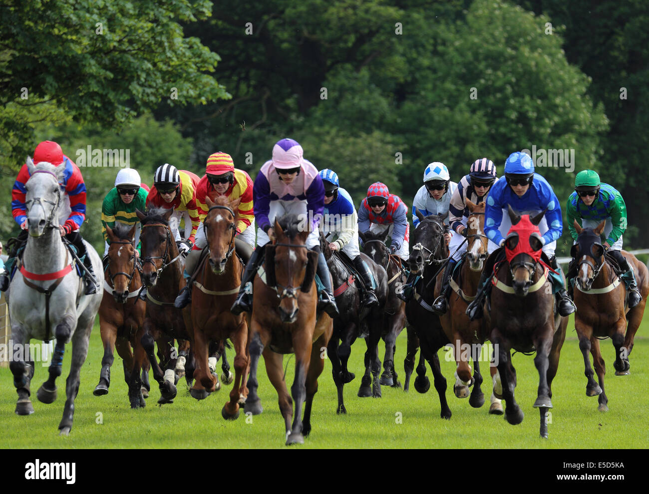 Racing Cartmel High Resolution Stock Photography And Images Alamy