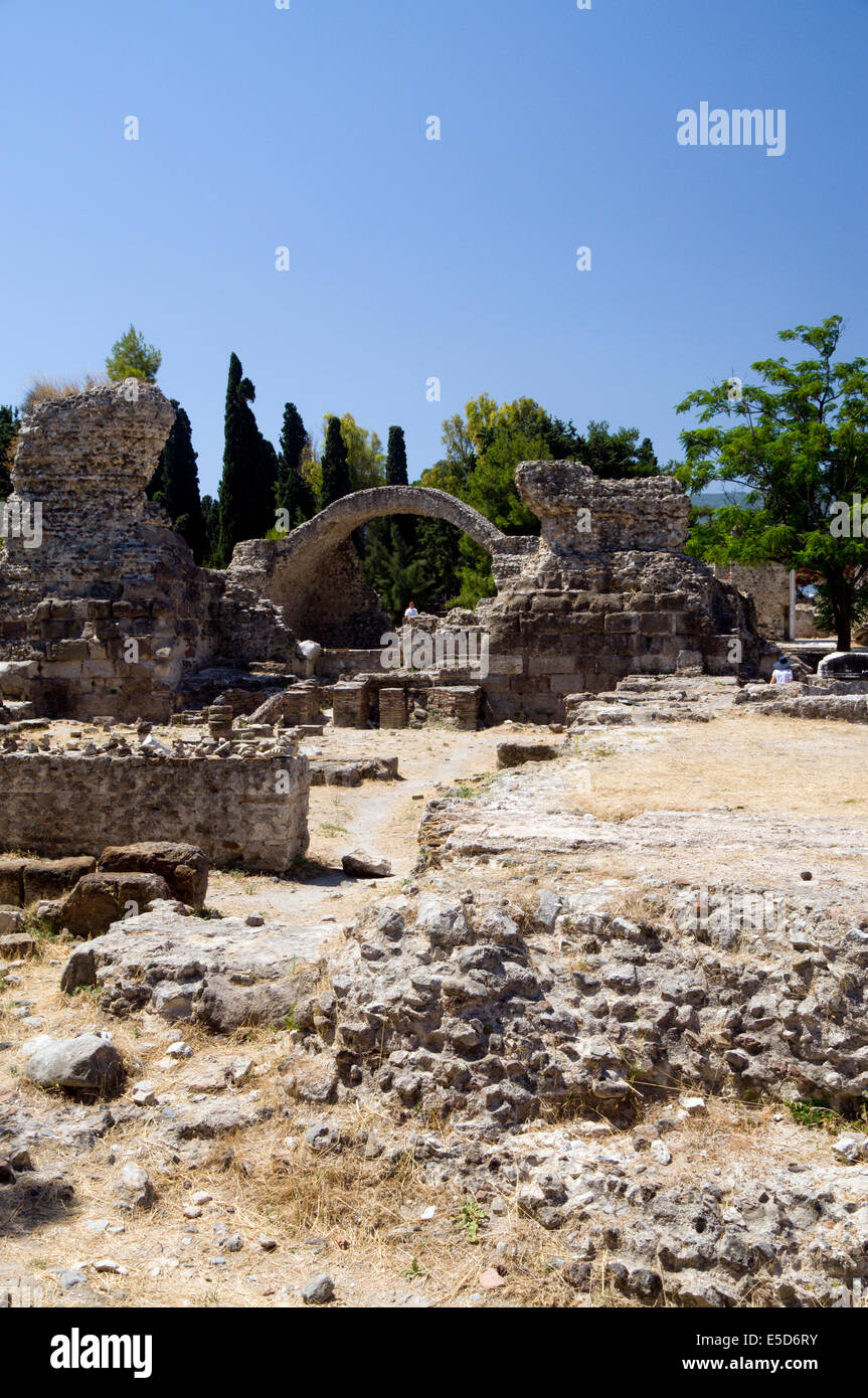 The Western Archaeological Zone, Kos Town, Kos Island, Dodecanese