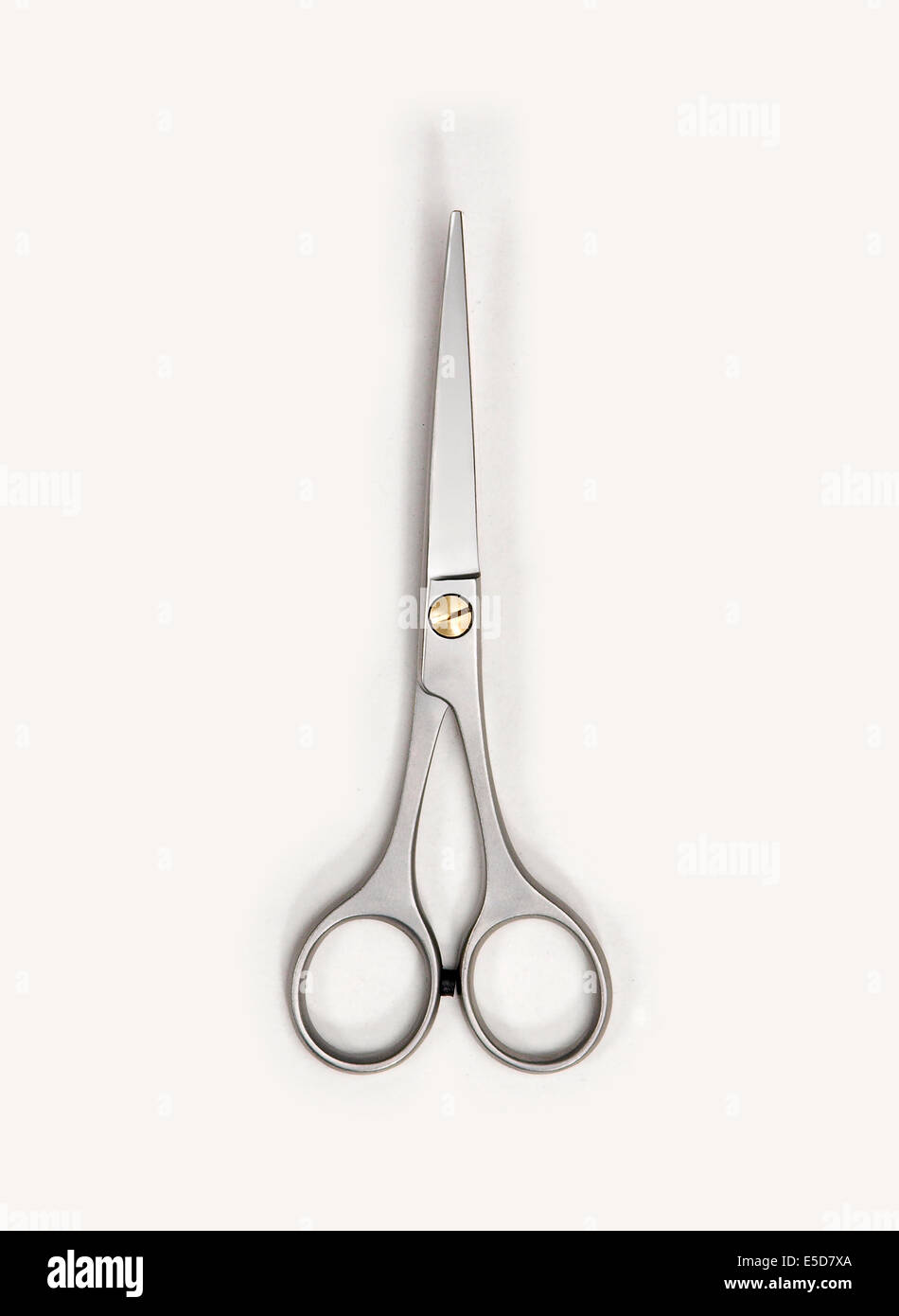 Hairdresser scissors Stock Photo