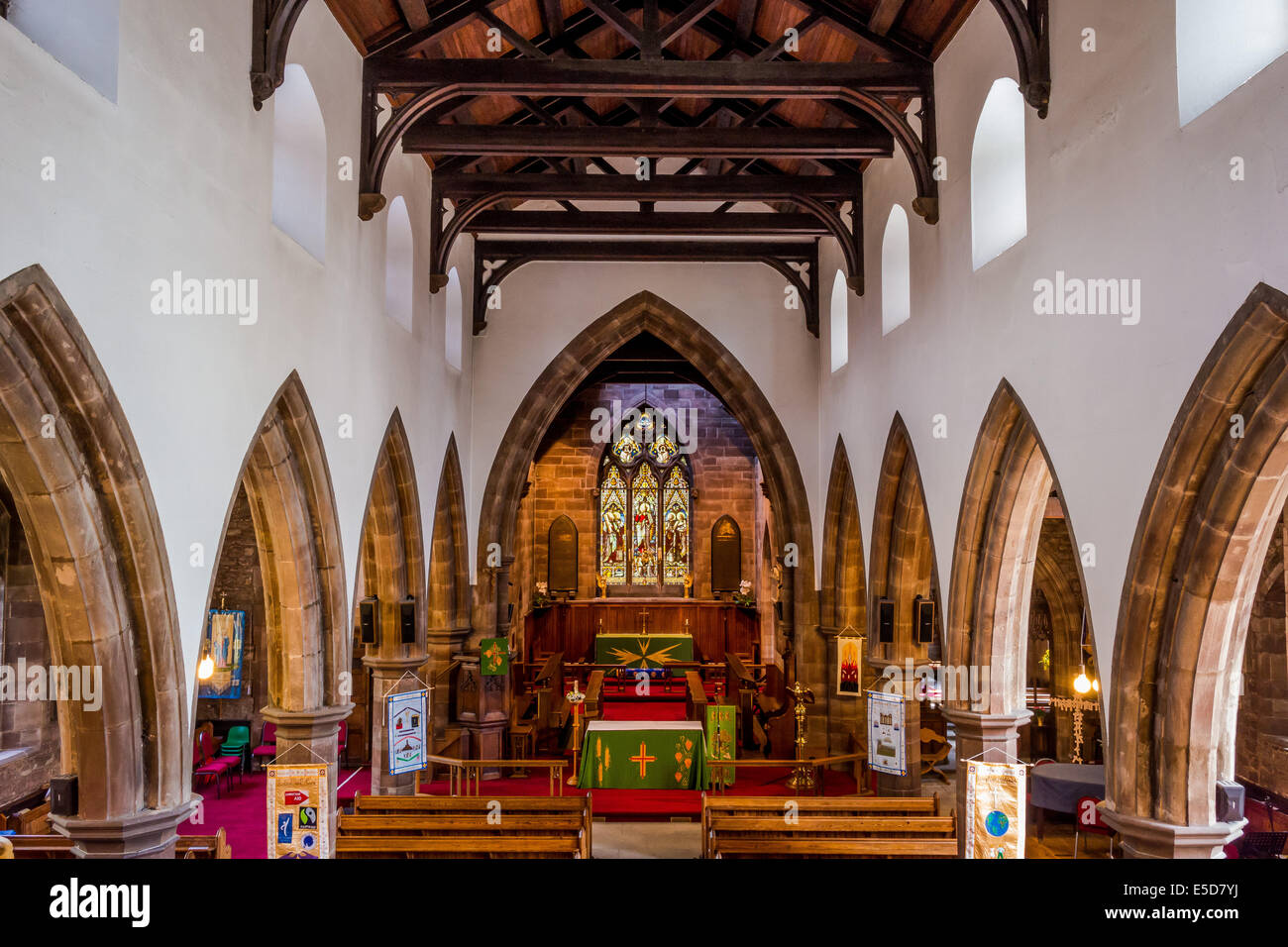 st-lukes-church-cannock-hi-res-stock-photography-and-images-alamy