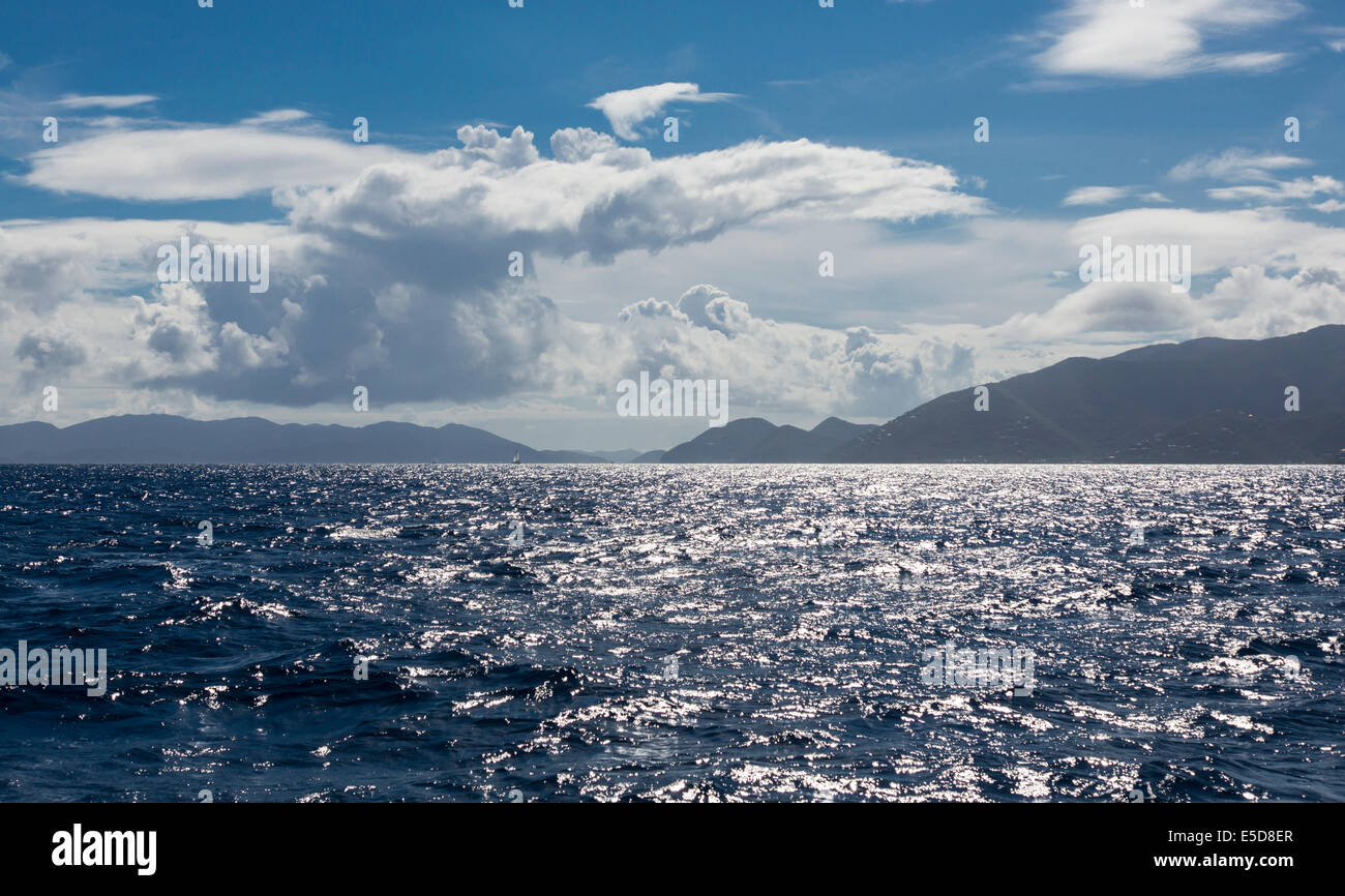 Caribbean tropical tropics hi-res stock photography and images - Alamy