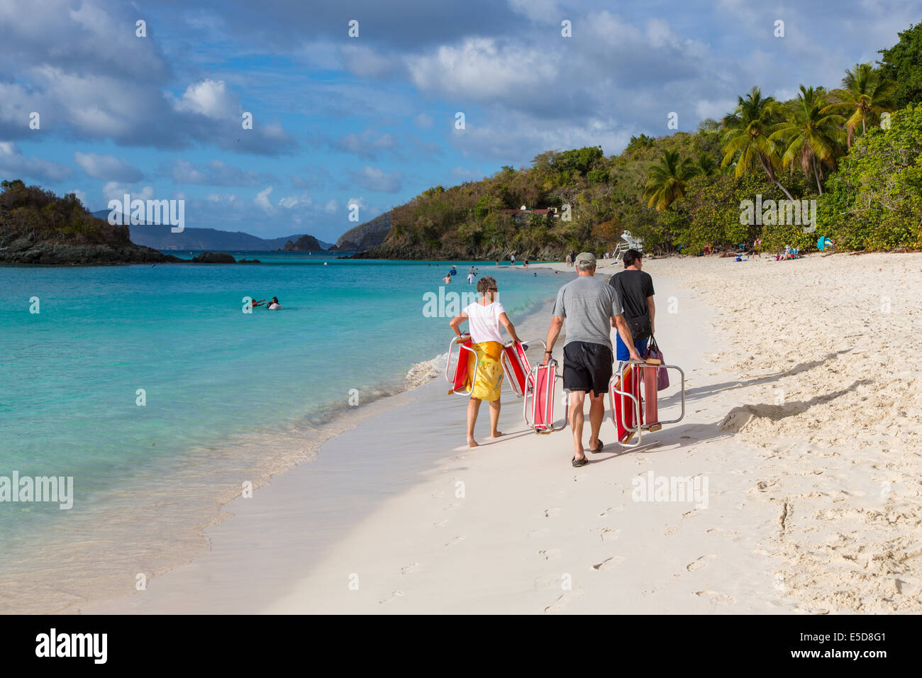 St john virgin island islands end hi-res stock photography and images ...