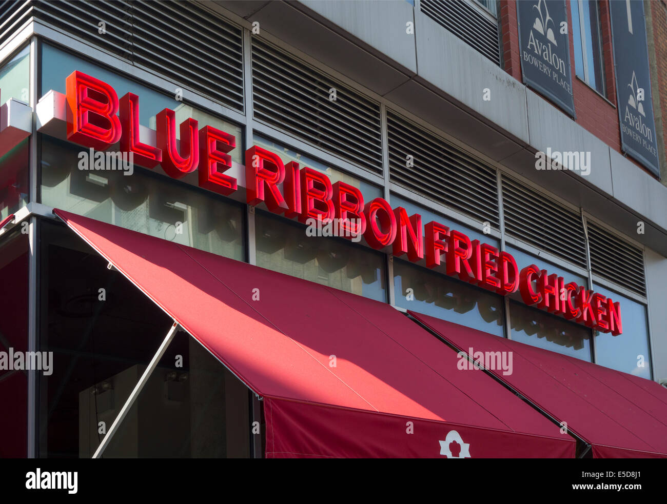 New york blue ribbon restaurant hires stock photography and images Alamy