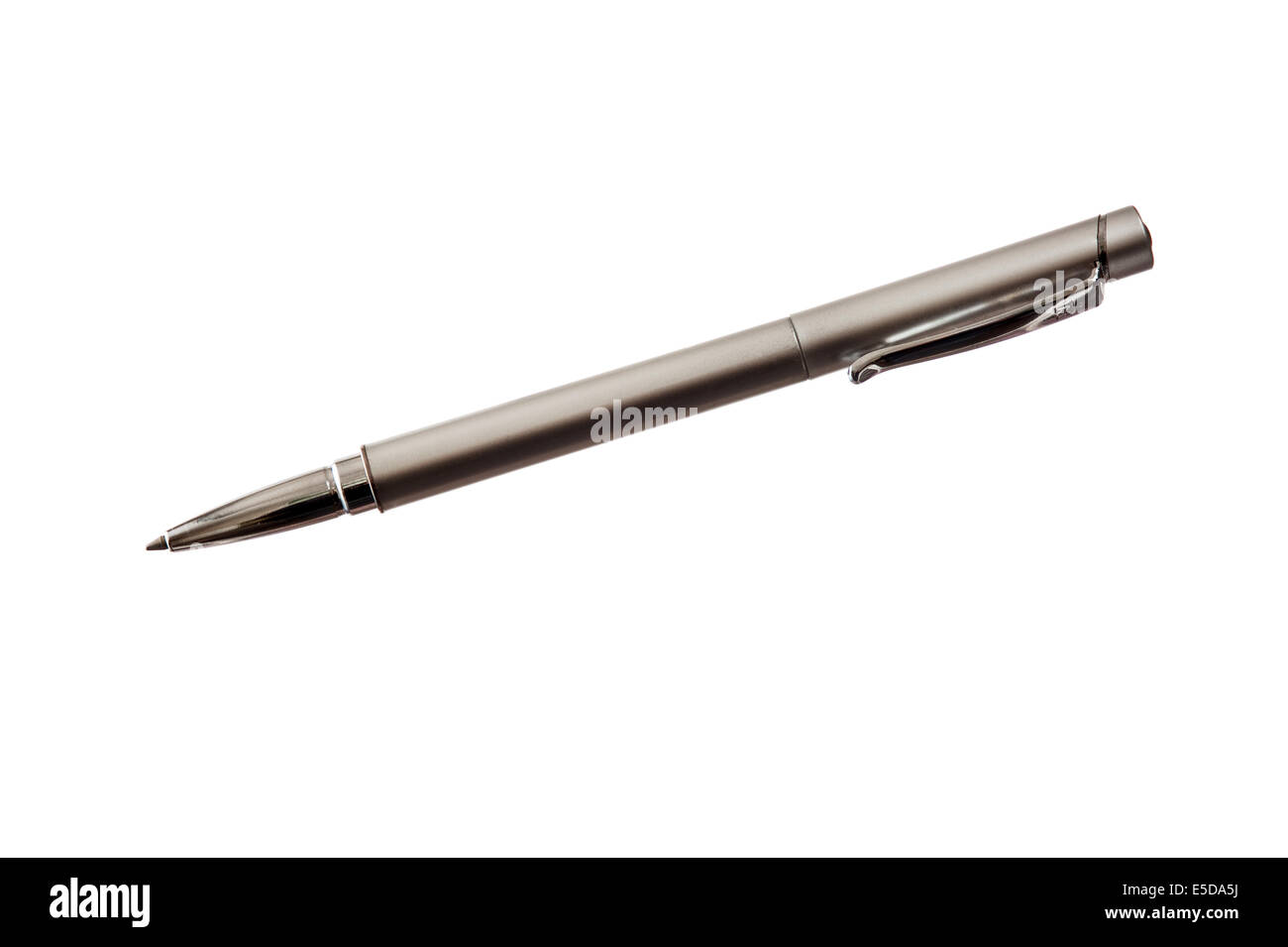 Writing pen isolated on a white background Stock Photo Alamy
