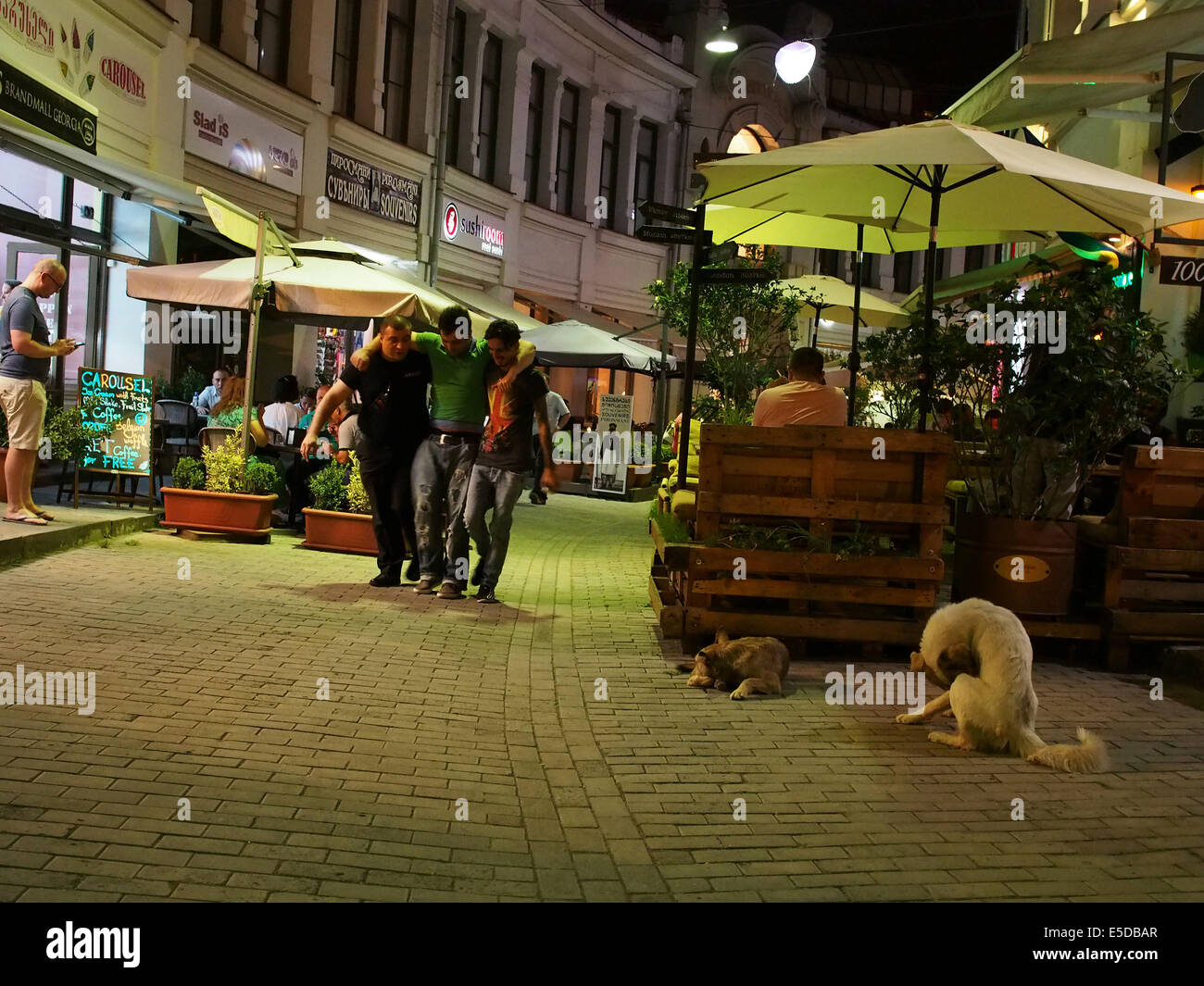 Sololaki district hires stock photography and images Alamy