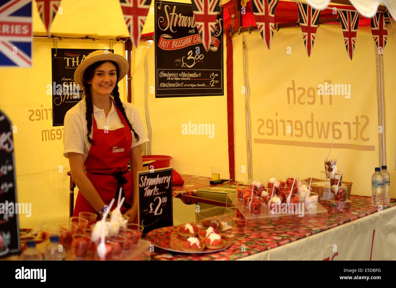 Strawberry festival carnival hires stock photography and images Alamy