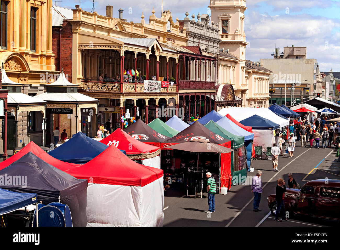 Ballarat Australia / The Ballarat Beat Rockabilly Festival  2014 Stock Photo