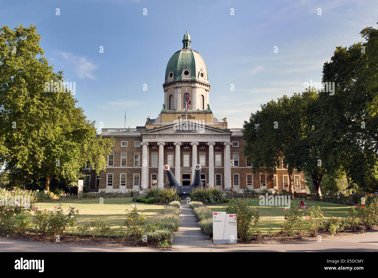 The Imperial War Museum London. Stock Photo