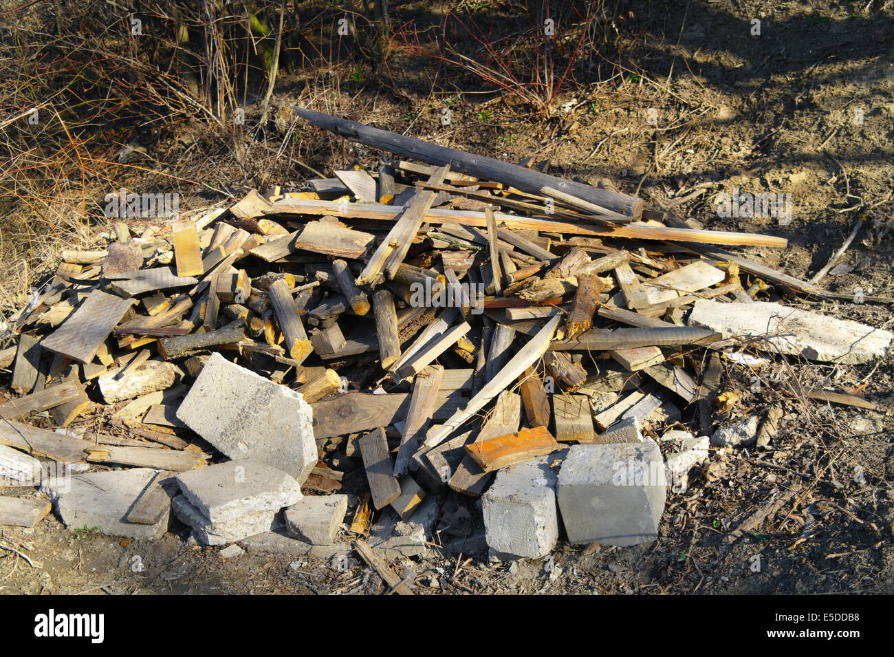 heap of a trash Stock Photo Alamy