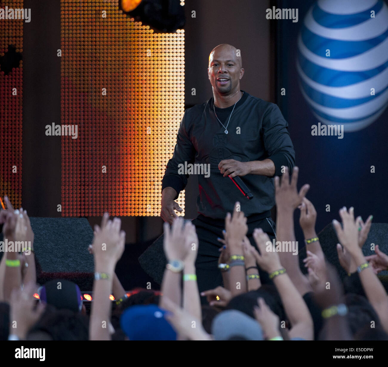 Hollywood, California, USA. 23rd July, 2014. Rapper and Hip Hop artist